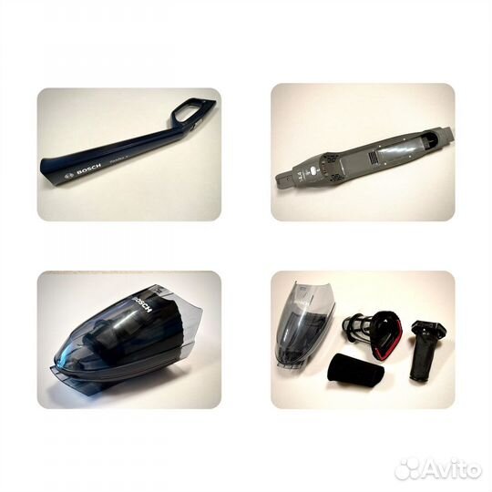 Запчасти пылесоса Bosch Readyy’y 2й серии