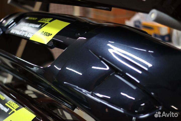 Бампер передний в цвет LADA ваз приора 2 рест