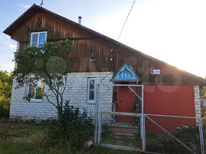 Дом 57,5 м² на участке 6 сот.