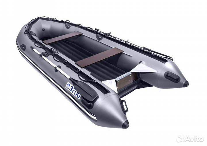 Лодка apache 3700 нднд графит