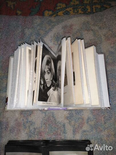 Открытки актеров советского кино