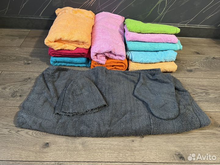Махровые полотенца новые