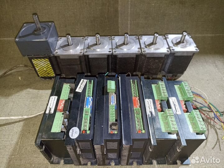 Шаговый двигатель nema 23