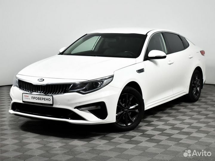 Kia Optima 2.0 AT, 2019, 56 674 км