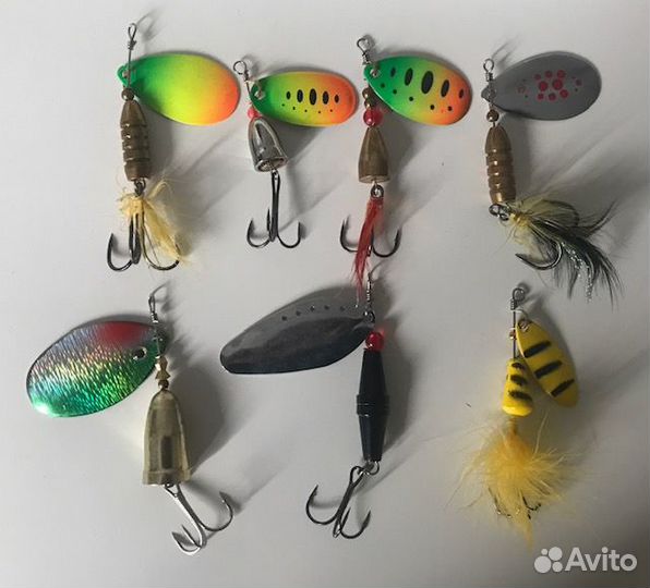 Блесны вертушки