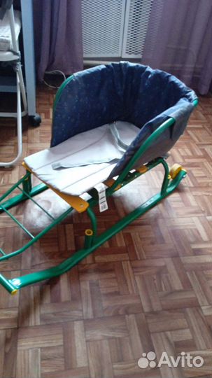 Детские санки