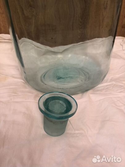 Бутыль стеклянная 20 литров