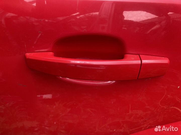 Внешняя задняя левая ручка двери opel astra h