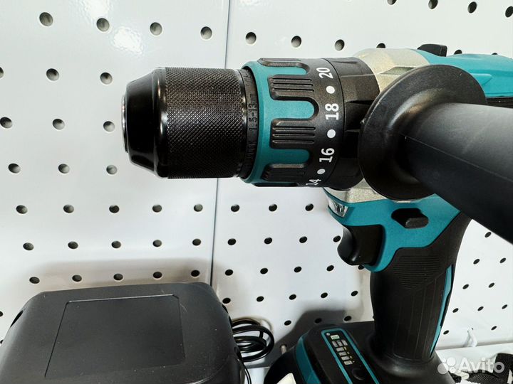 Шуруповерт makita 18v бесщеточный