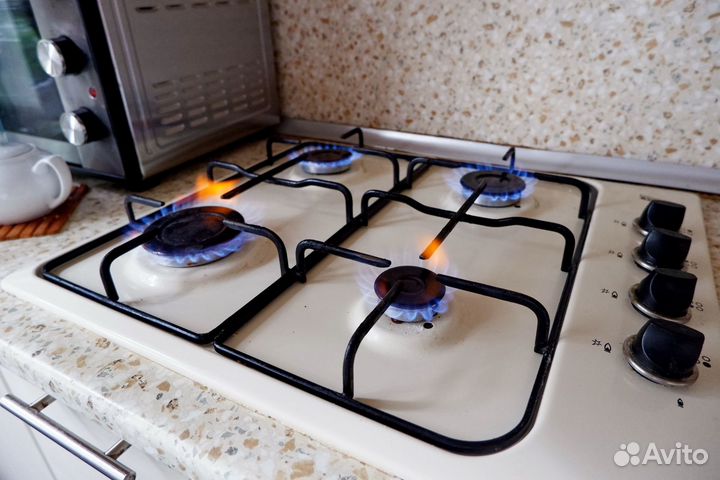 Газовая варочная панель 4 конфорки Krona