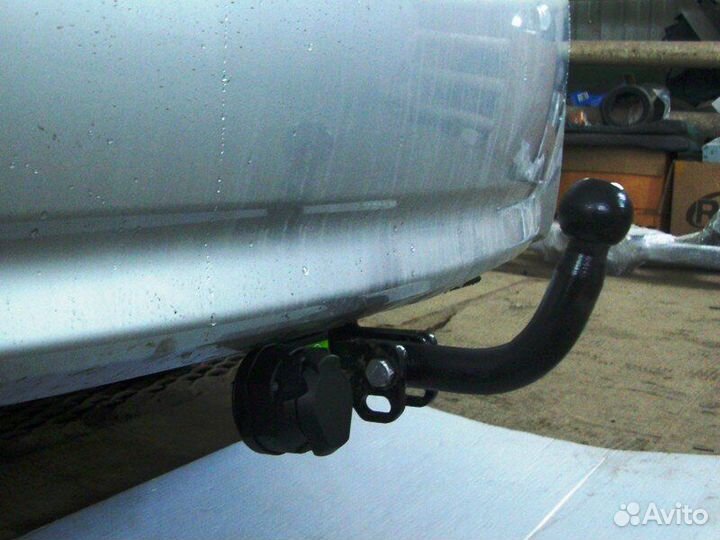 Фаркоп Toyota Corolla E150, Е160, с 2007-2019