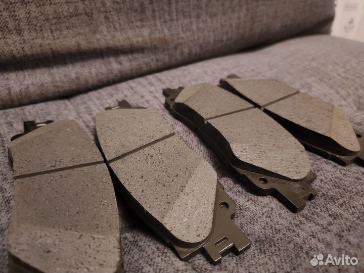 Колодки тормозные задние toyota land cruiser