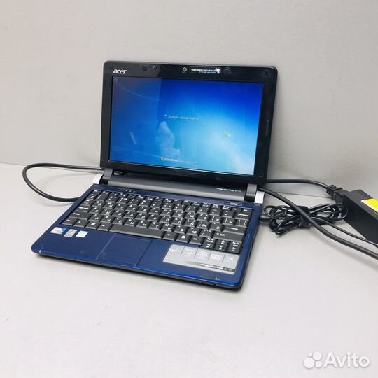 Ультракомпактный нетбук acer