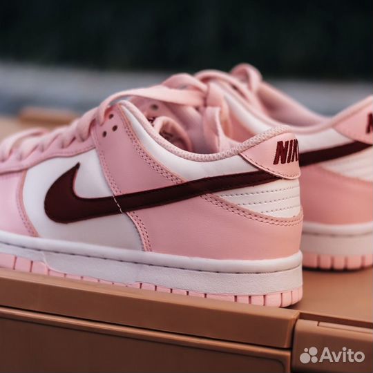 Кроссовки Nike Sb Dunk Low Pink