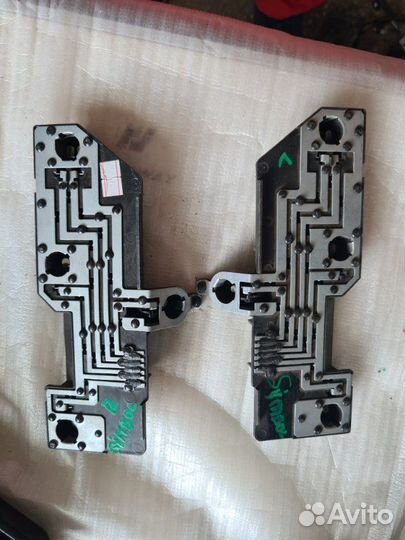 Плата фонаря Renault Symbol 2004