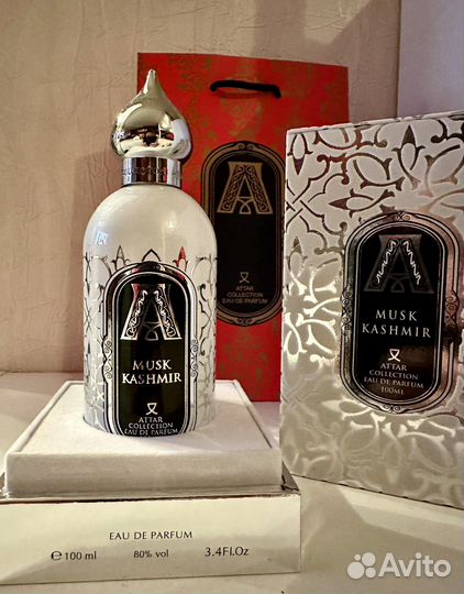 Attar Collection Musk Kashmir унисекс 100ml