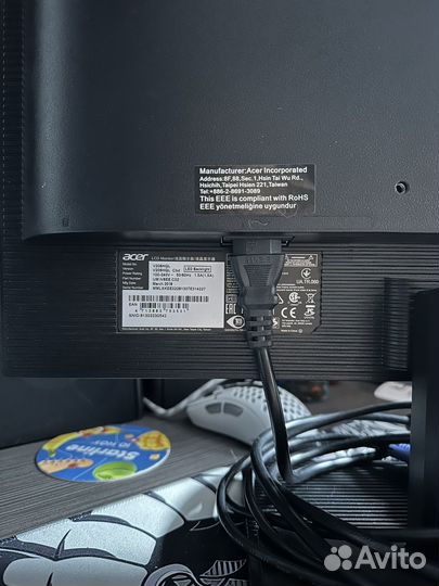 Монитор Acer V206HQL