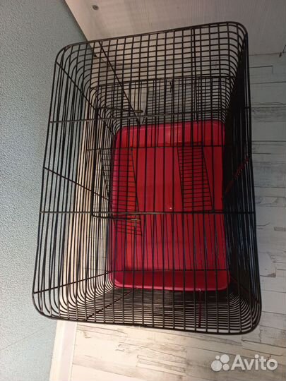 Клетка для грызунов бу