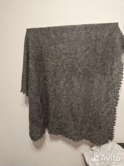 Оренбургский пуховый платок (шаль )