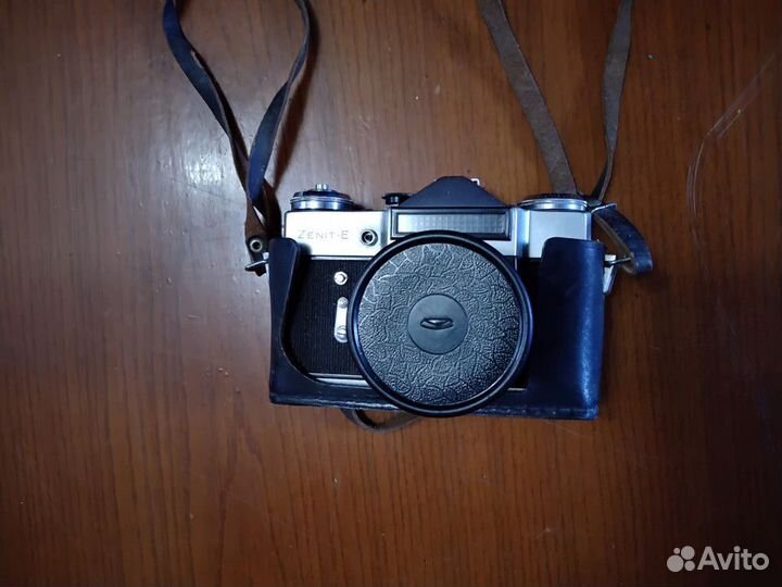Фотоаппарат Зенит Е объектив Гелиос 44 - 2