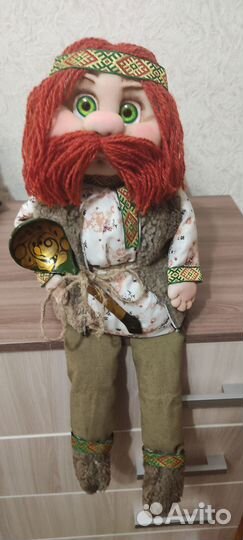 Кукла ручной работы