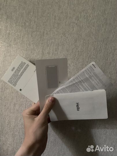 Коробка от iPhone Xr