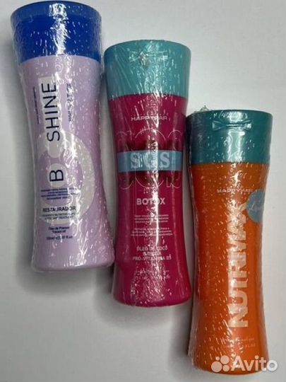 Кератин, ботокс, составы Happy Hair