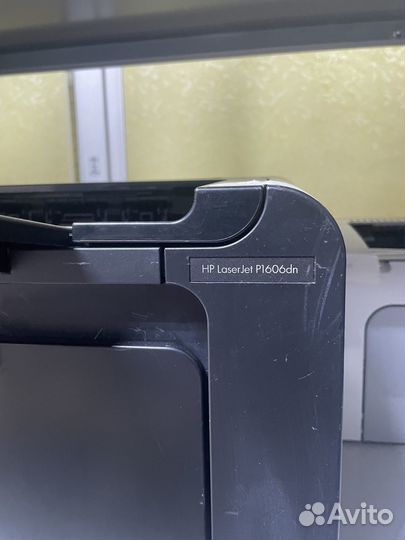 Лазерный HP LaserJet Pro P1606dn/дуплекс/сеть