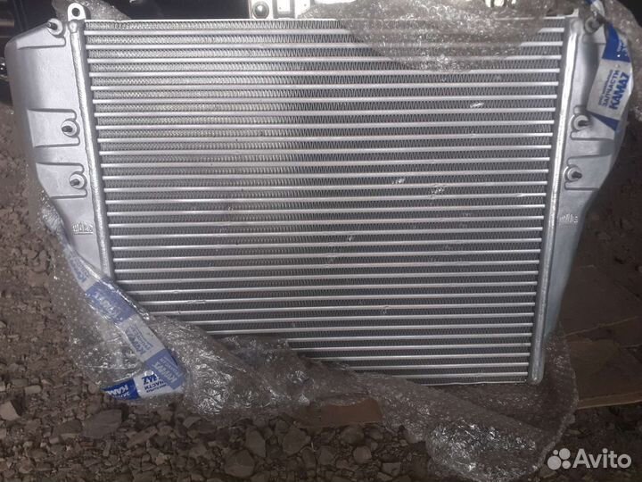 Радиатор интеркулера камаз