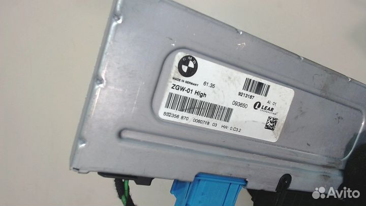 Блок комфорта BMW 7 F01, 2010