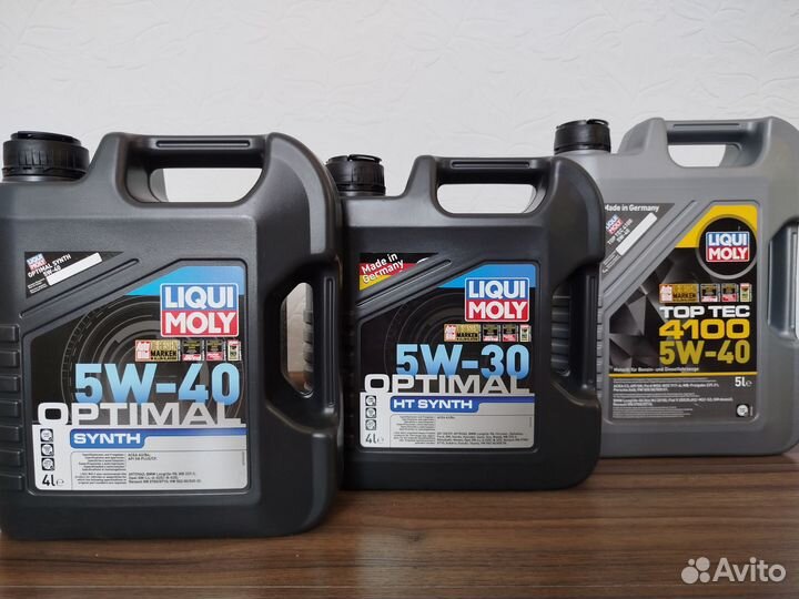 Liqui moly Special Tec AA 5W-30;5w40