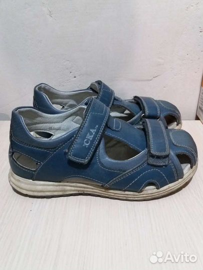 Сандалии для мальчика 28 размера