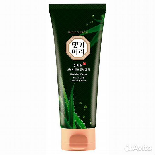 Пенка для лица очищающая с экстрактом алоэ вера Da