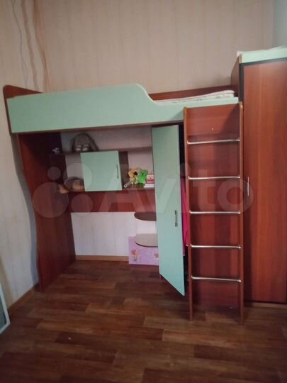 2-к. квартира, 45,5 м², 5/5 эт.