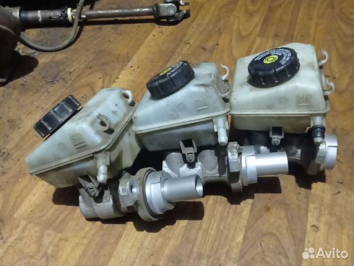 Главный тормозной цилиндр Опель астра Аш