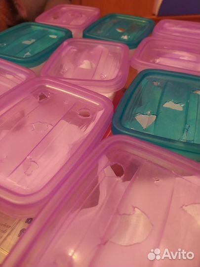 Баночки для ноузворка