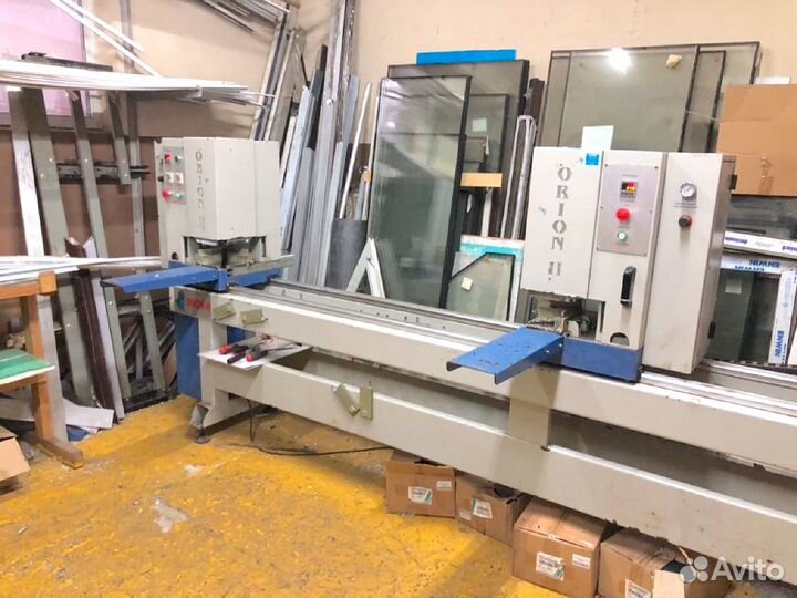 Двухголовая сварка для П В Х Ozcelik Orion II