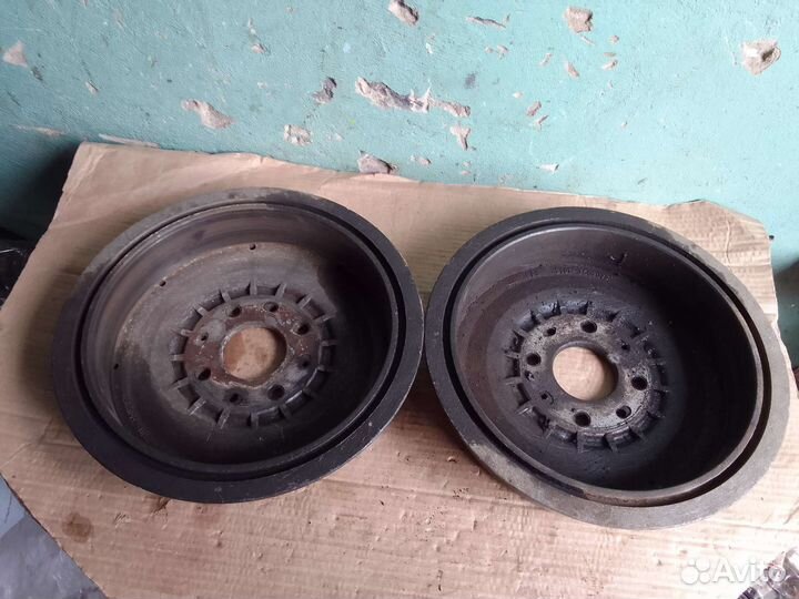 Барабан задний тормозной Ваз 2106