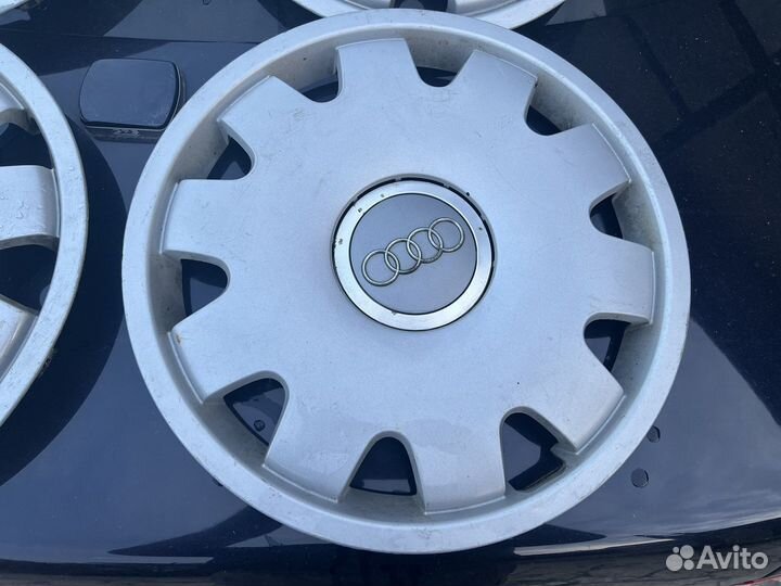 Колесные колпаки Ауди R16 оригинал
