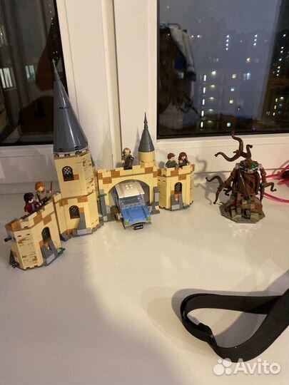 Lego гарри поттер