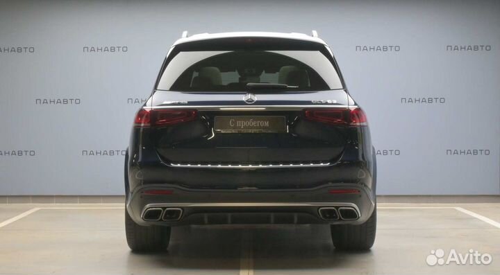 Mercedes-Benz GLS-класс AMG 4.0 AT, 2021, 23 541 км