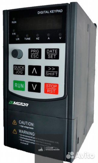 Частотный преобразователь bimotor 1,5 кВт