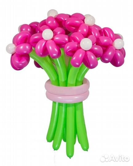 Букет из воздушных шаров