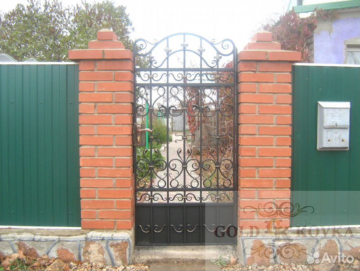 Калитка кованая