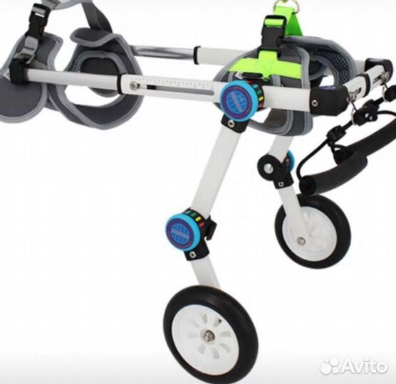 Инвалидная коляска для собак