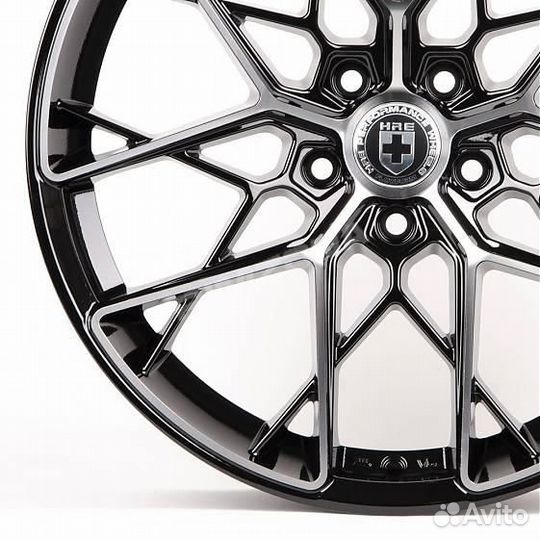 Литой диск HRE R17 5x100. Доставка