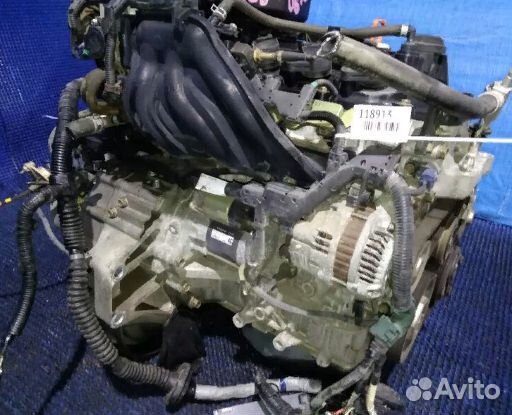 Двигатель Honda Life JB5 P07A