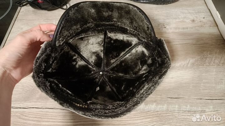 Новая мужская зимняя шапка