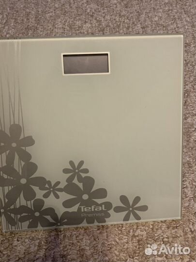 Весы напольные электронные Tefal