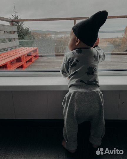 Детская шапка next